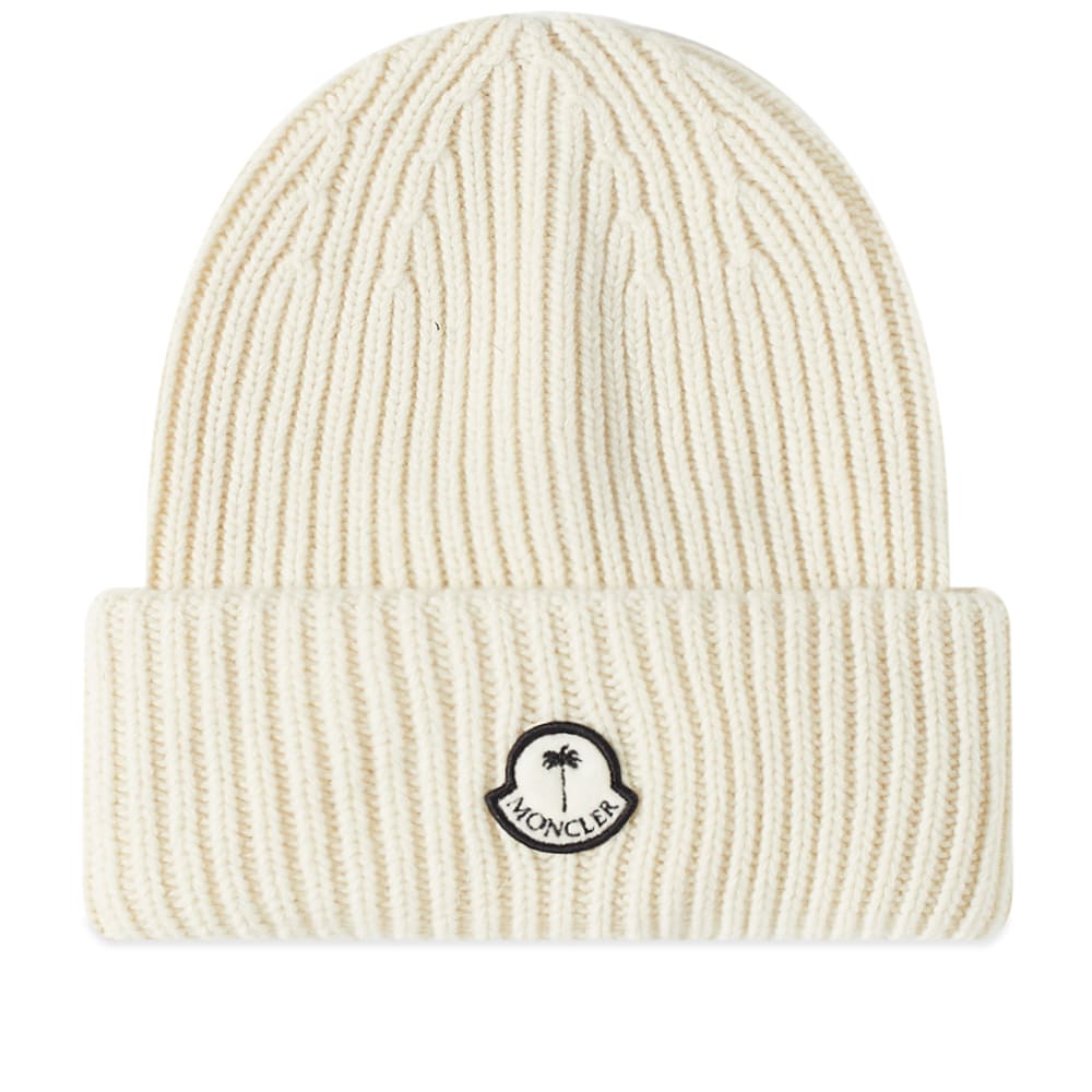 Kulicha Moncler Genius x Palm Angels Beanie Béžová | 3B000-07-M1241-034, 0