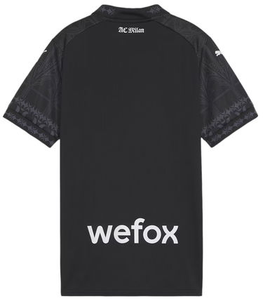 Dres Puma AC Milan x Pleasures Jersey Womens Čierna | 776065-01, 1