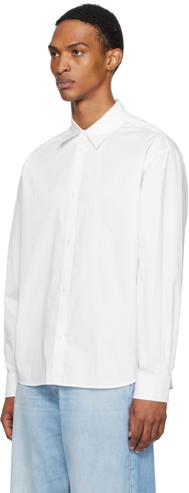 Košeľa We11done We11done Striped Layered Shirt Modrá | WD-SH2-25-182-M-BL, 3