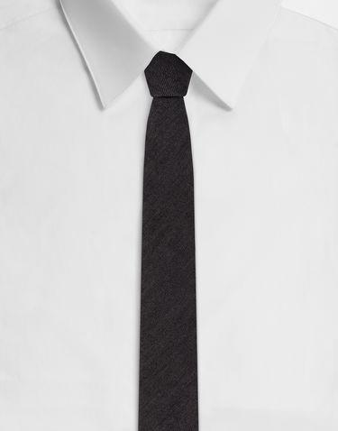 Doplnky Dolce & Gabbana Dolce & Gabbana Denim Tie Čierna | GT149EG8LE6S9001, 0