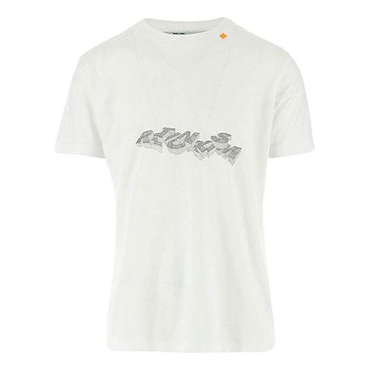 Tričko Off-White Off-White SS21 Logo T-Shirt Biela | OWOMAA027R20185010