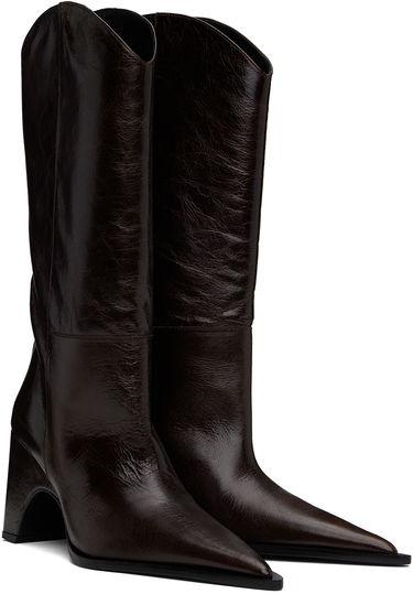 Tenisky a topánky Coperni Bridge Cowboy Knee-High Boots Hnedá | COPSH16403, 3
