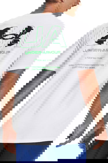 Tričko Under Armour ENGINEERED SYMBOL T-Shirt Biela | 1366443-100, 2