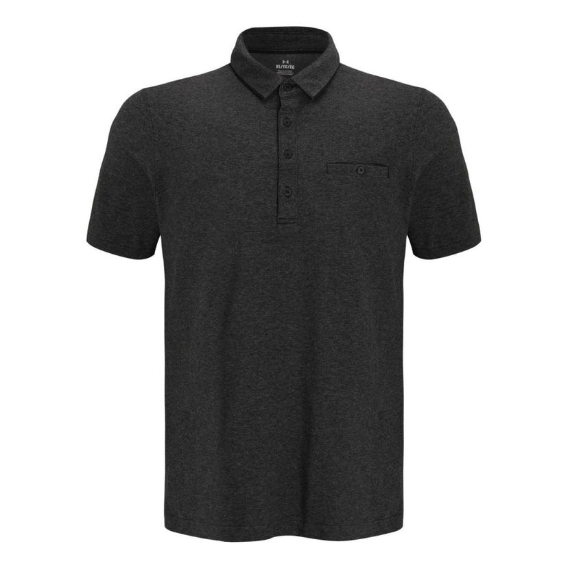 Polo tričko Under Armour Luxe Polo Shirt Šedá | 1377363-001