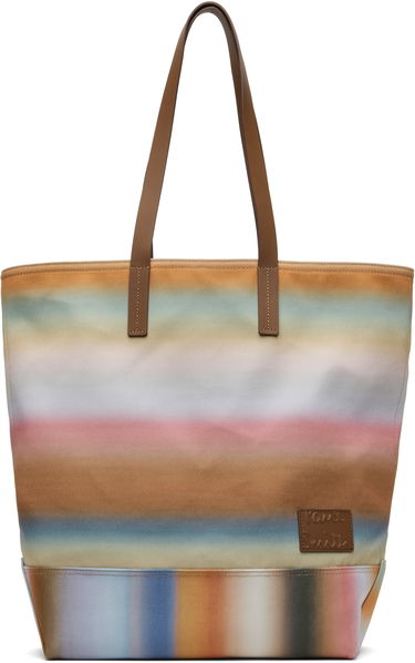 Tote bag Paul Smith Paul Smith Smith Stripe Recycled-Cotton Tote Bag Rôznofarebný | M1A-8101-PSMITH-PR, 0