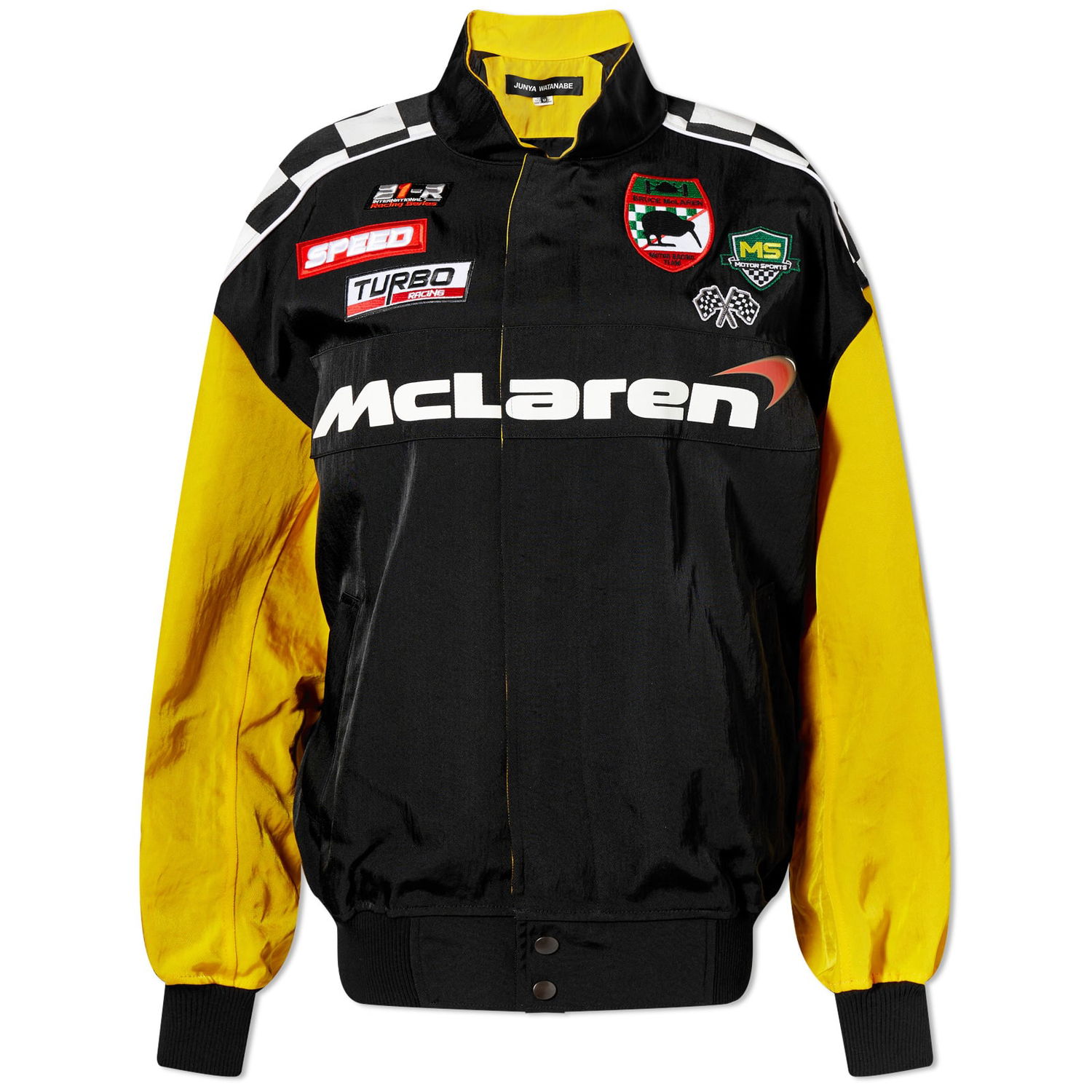 Bunda Junya Watanabe Mclaren Biker Jacket Čierna | JK-J008-051-1, 0