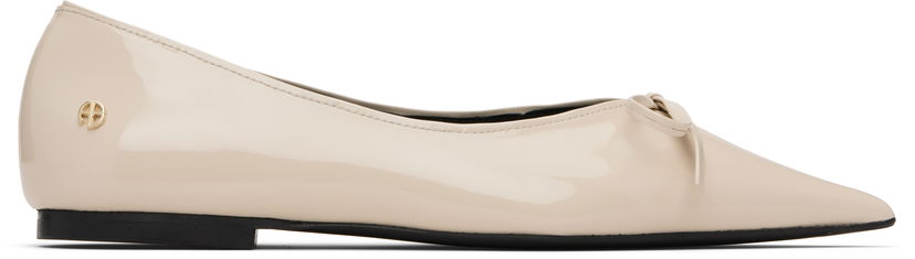 Tenisky a topánky Anine Bing Anine Bing Hilda Ballerina Flats Béžová | A-14-11099-IVY17