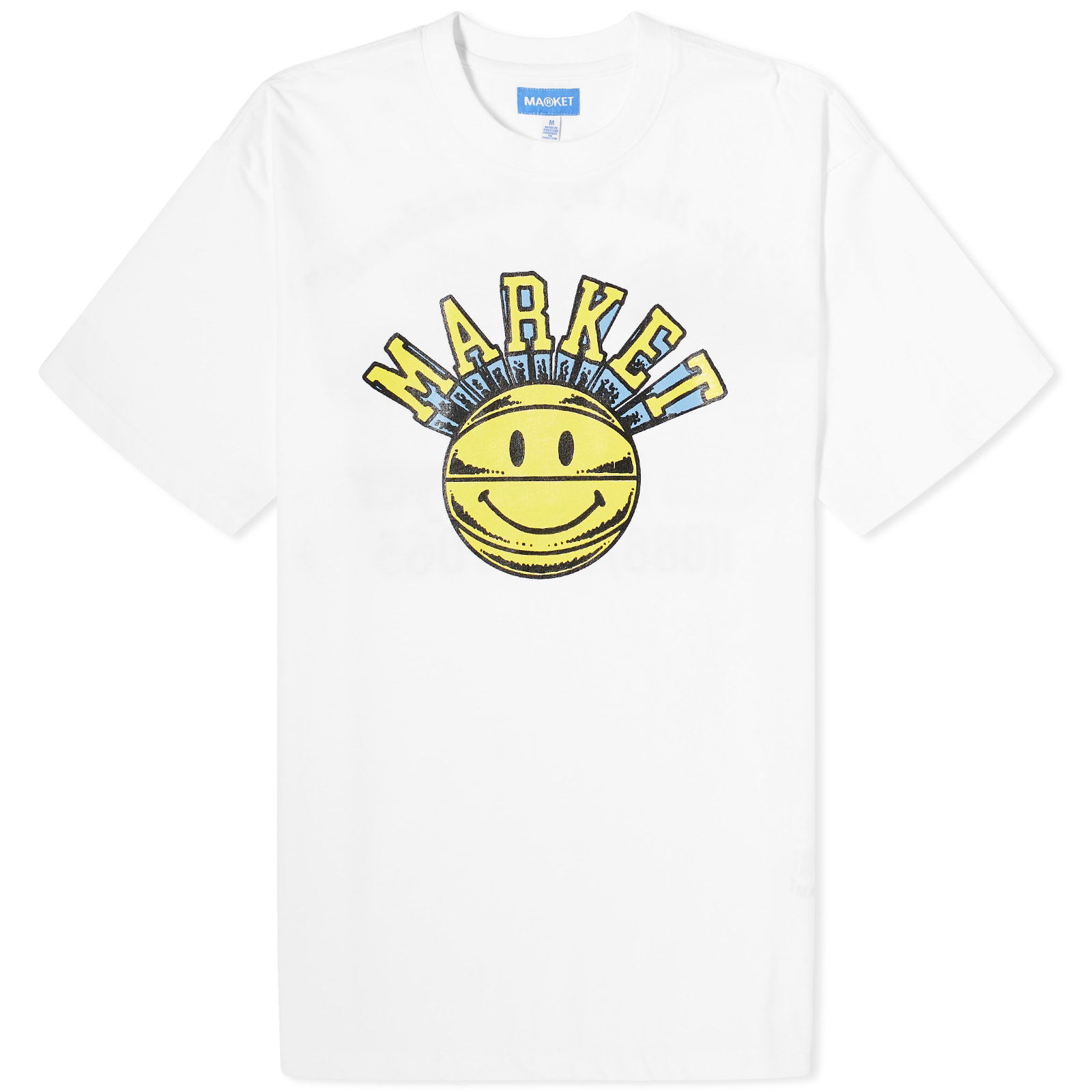 Smiley Hoops T-Shirt