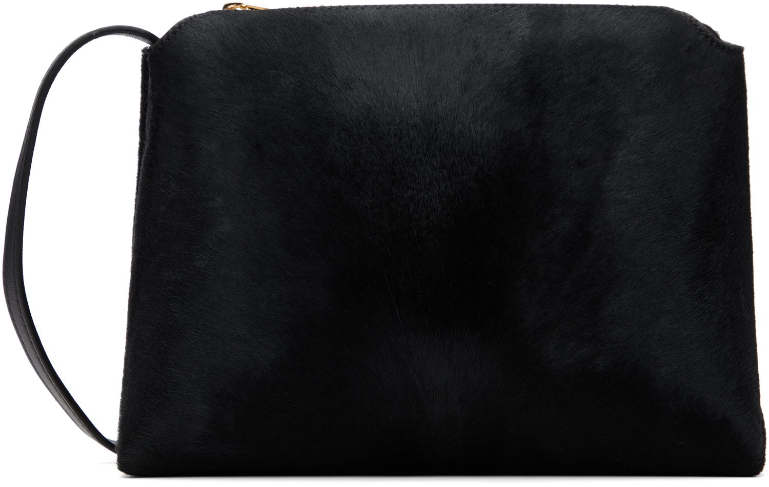 Taška cez rameno Khaite KHAITE Lina Crossbody Bag Čierna | H4010-760, 0