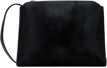 Taška cez rameno Khaite KHAITE Lina Crossbody Bag Čierna | H4010-760, 0