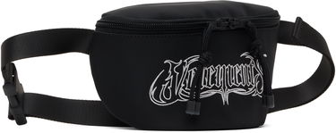 Ľadvinka VETEMENTS Metal Logo Belt Bag Čierna | UA66BA120B, 1