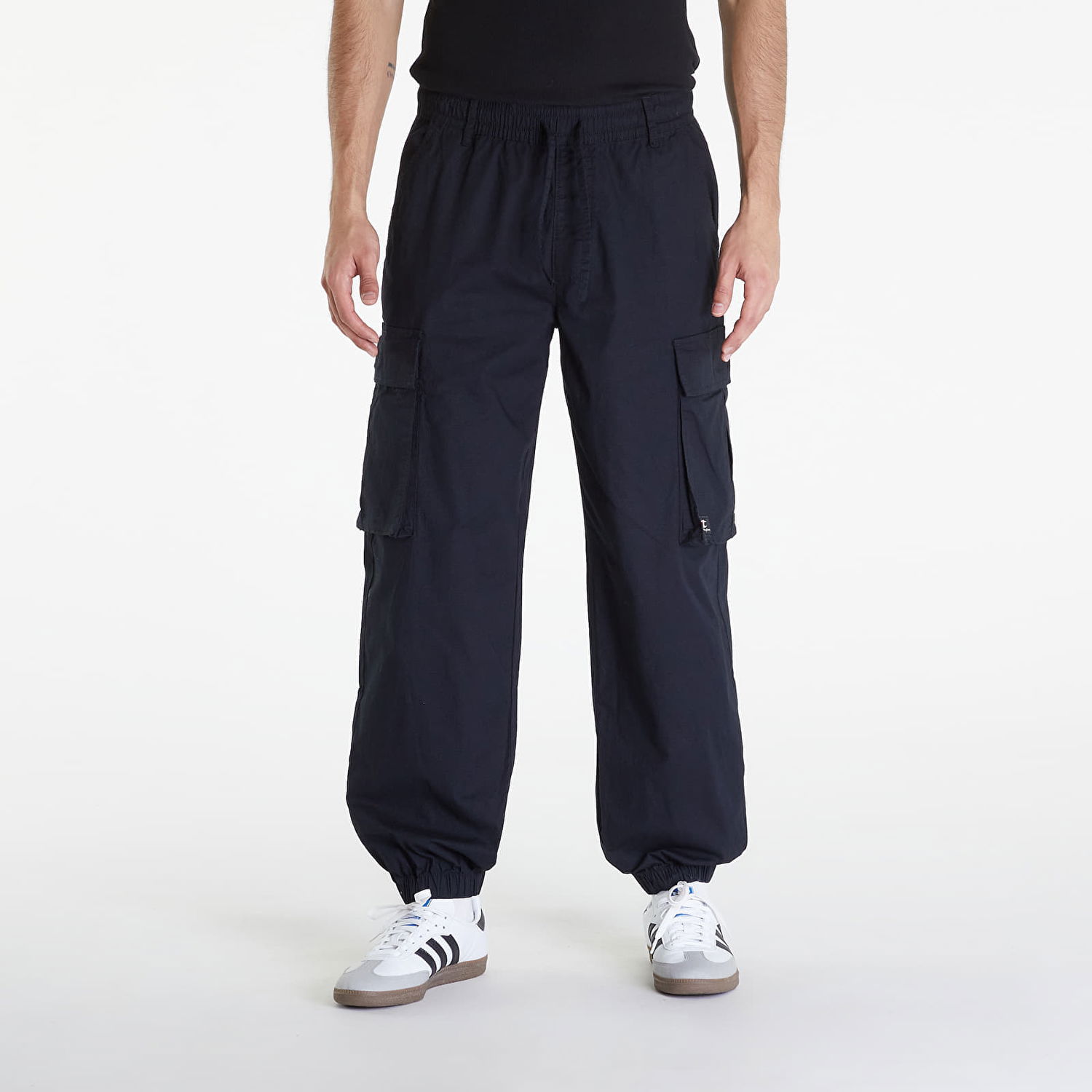 Cargo nohavice Champion Elastic Cuff Cargo Pant Black Čierna | 219864 CHA KK001, 0