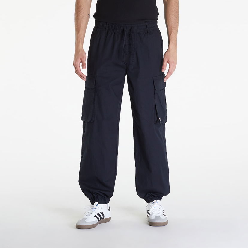 Cargo nohavice Champion Elastic Cuff Cargo Pant Black Čierna | 219864 CHA KK001