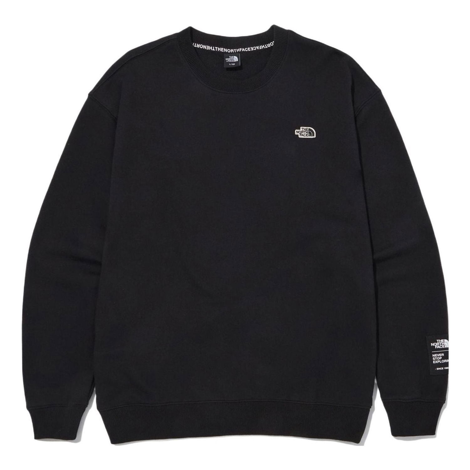 Mikina The North Face Essential Logo Sweater Čierna | NM5MN00A, 0