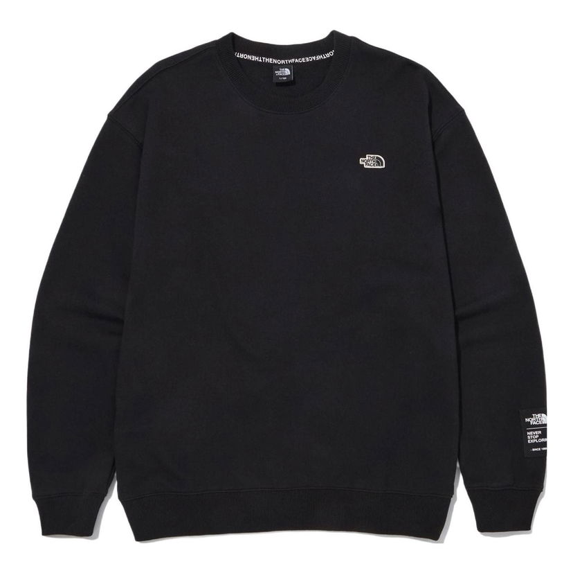 Mikina The North Face Essential Logo Sweater Čierna | NM5MN00A