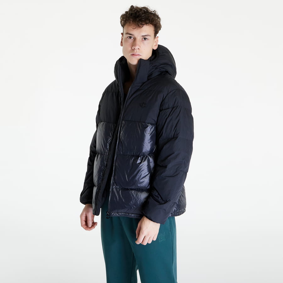 Prešívaná bunda adidas Originals Down Regen Puffer Čierna | HL9181, 0