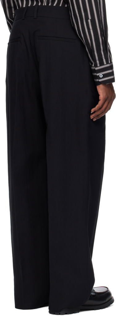 Nohavice Studio Nicholson Studio Nicholson Circuit Trousers Čierna | CIRCUIT SNM - 1340, 2