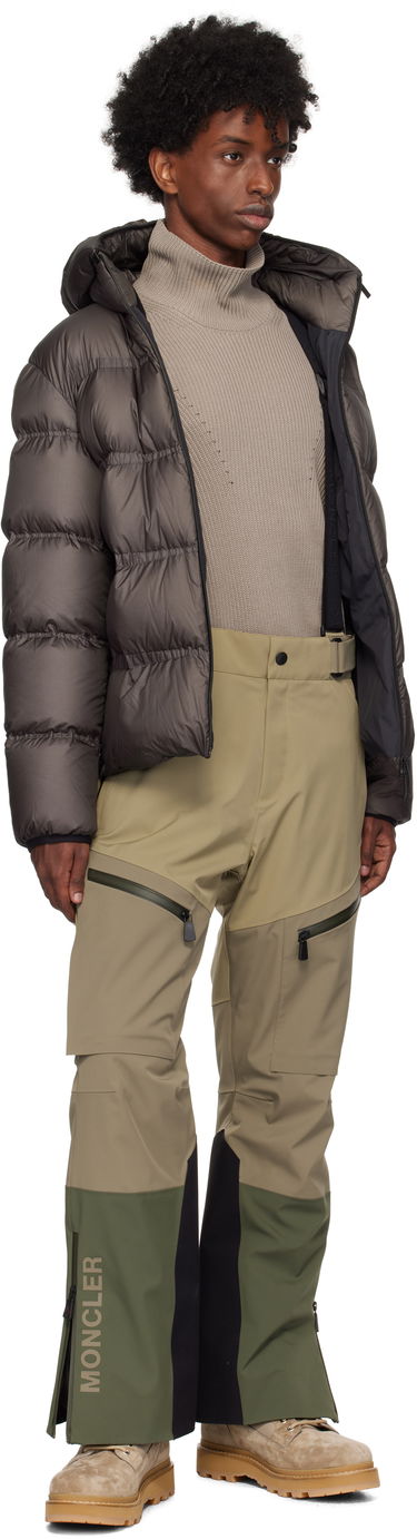 Cargo nohavice Moncler Moncler Grenoble Ski Trousers Zelené | J20972G00004M4286, 3