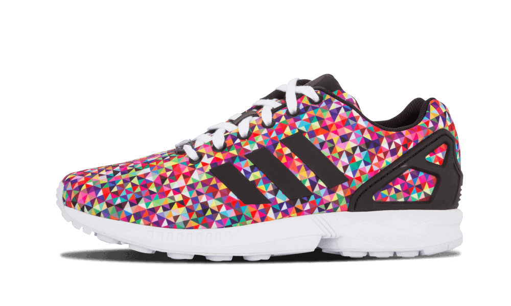 ZX Flux "Multicolor"