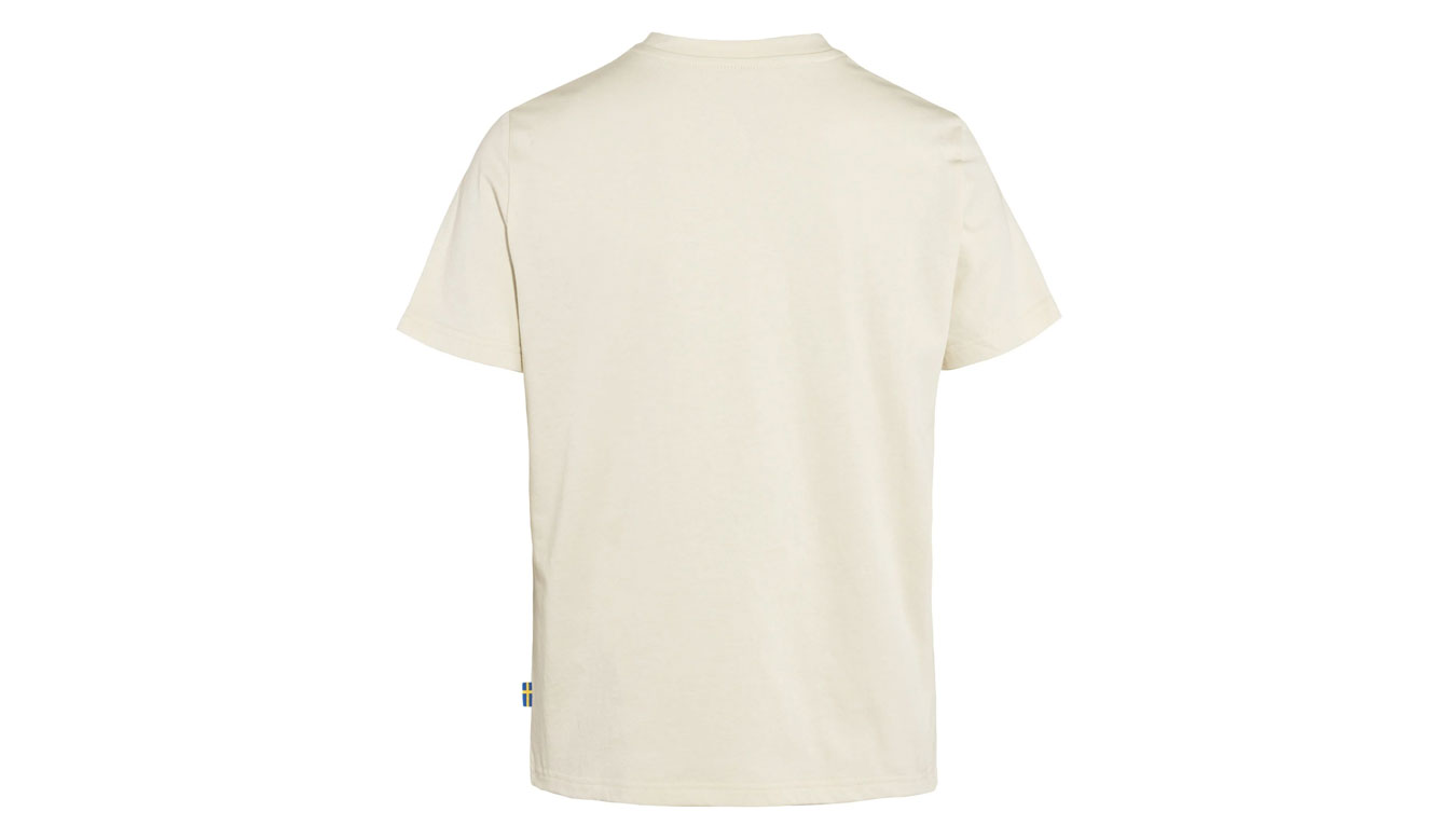 Tričko FJÄLLRÄVEN Fox Boxy Logo Biela | F87153-113, 1
