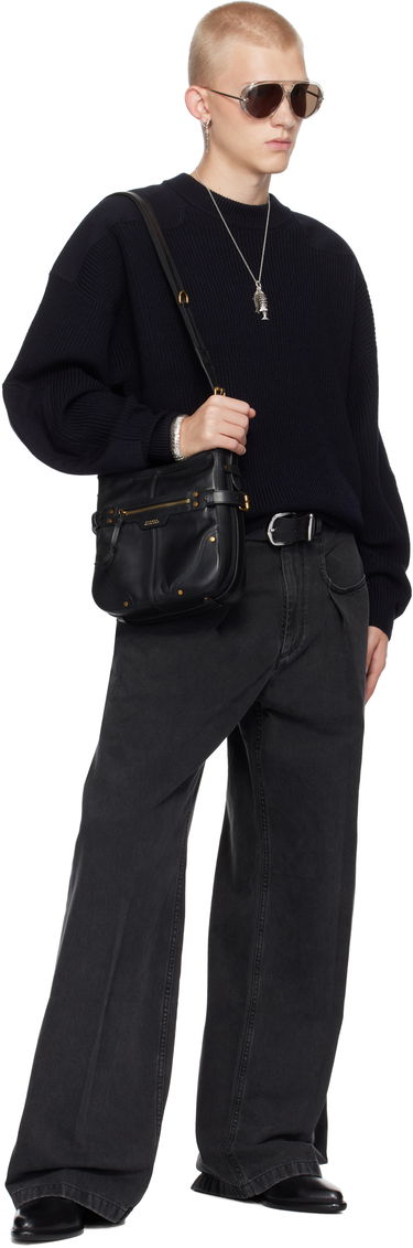 Taška cez rameno ISABEL MARANT Isabel Marant Sierra S Crossbody Bag Čierna | PP0245FA-B4C01M, 3