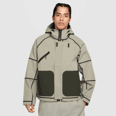 Parka Nike Storm-FIT Tech Hooded Rain Jacket Béžová | HM9473-320, 1