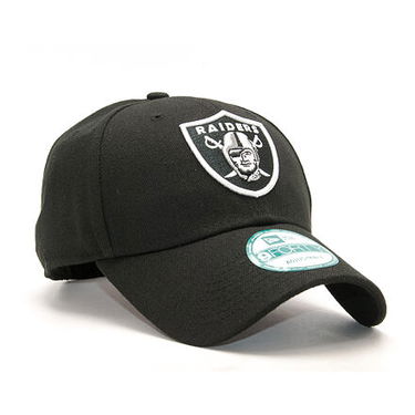 Šiltovka New Era 9FORTY The League Oakland Raiders Strapback Team Color Čierna | 10517873, 0