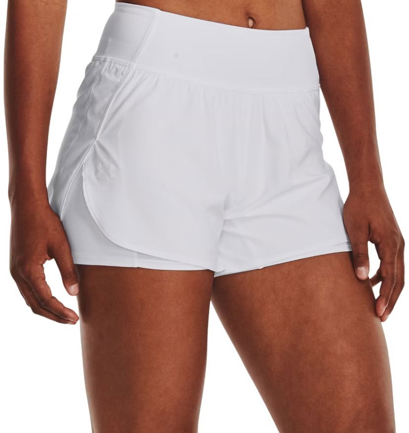 Šortky Under Armour Vanish 2-in-1 Shorts Biela | 1376936-100