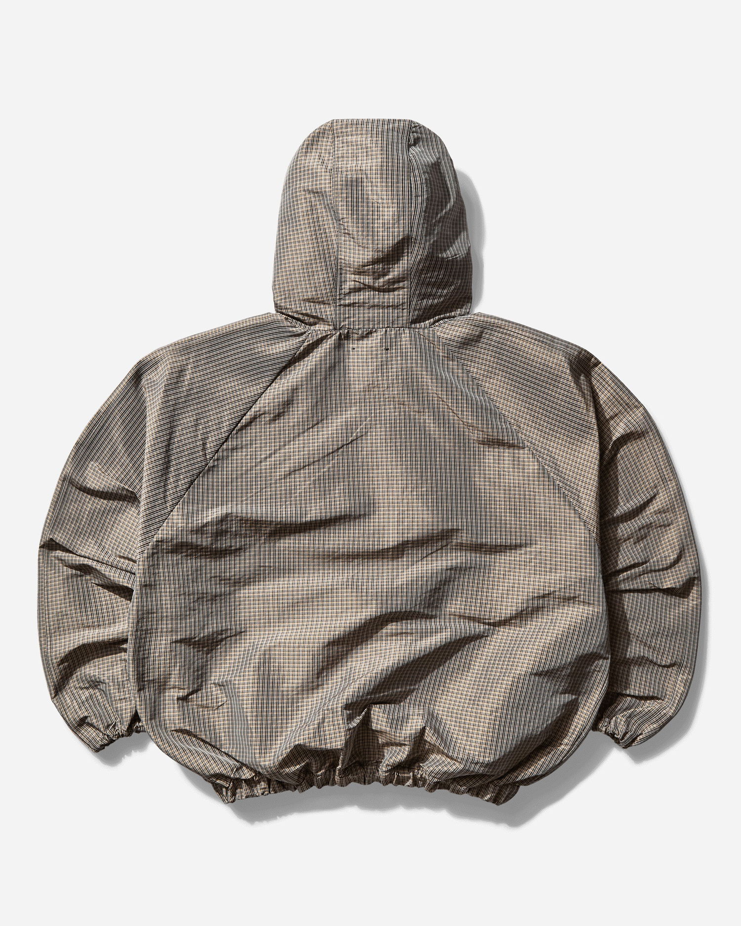 Bunda Umbro Smock Check Anorak Hnedá | UBMW0340FA214 BEG0024, 0