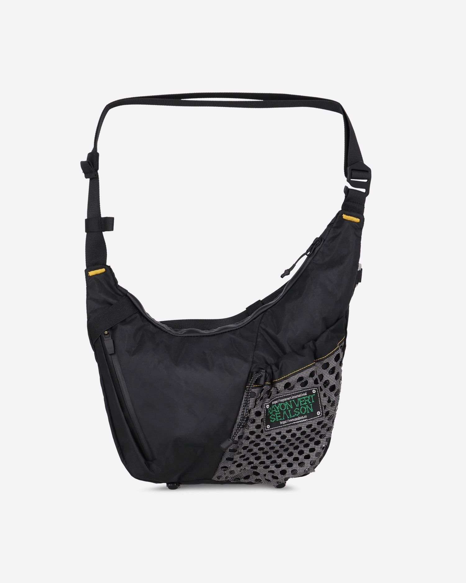 Taška cez rameno Rayon Vert Crossbody Bag Čierna | S5RVAC01 BLACK, 1