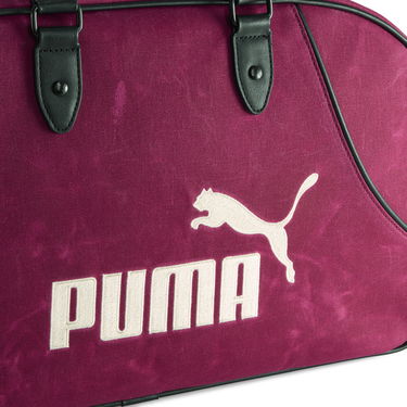 Cestovná taška Puma Archive Canvas Duffel Bag Fialová | 091826_01, 3