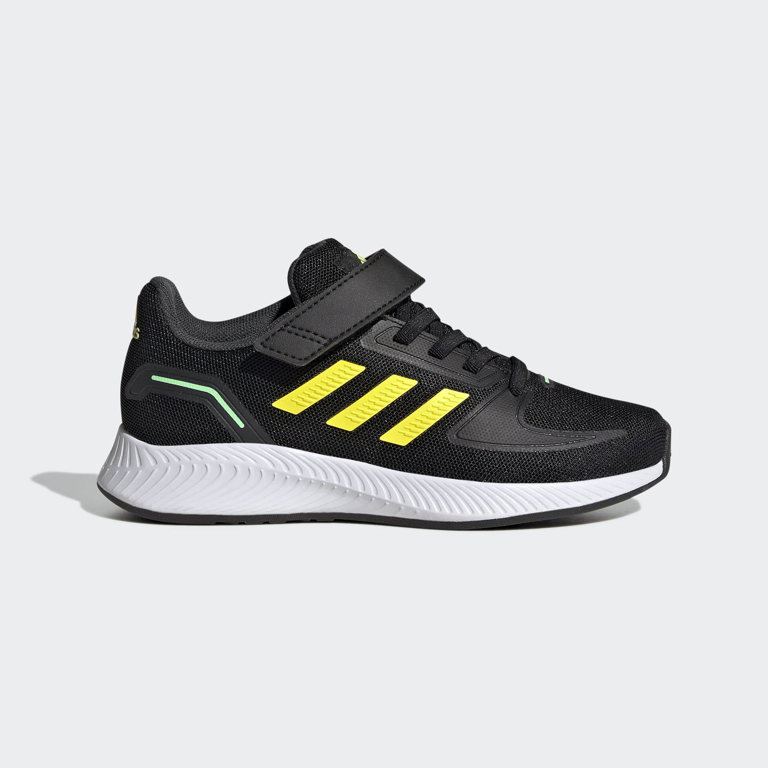 Tenisky a topánky adidas Originals Runfalcon 2.0 El N Čierna | HR1394, 0