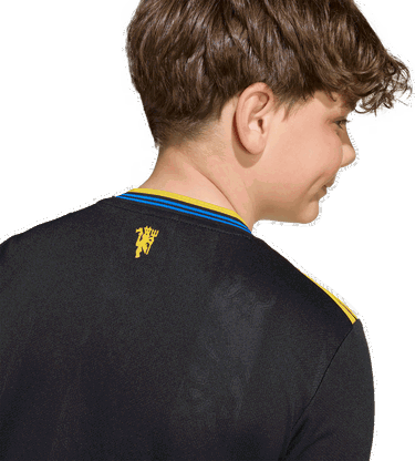 Dres adidas Performance Manchester United 25/26 Third Jersey Čierna | KD4227, 2