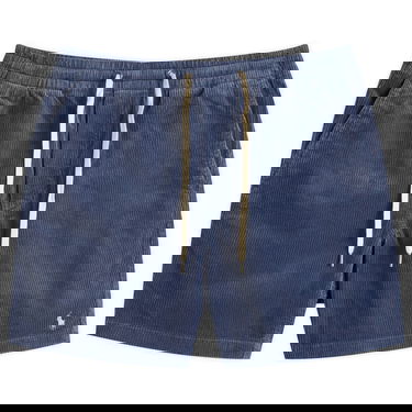 Šortky Polo by Ralph Lauren Corduroy Prepster Shorts, Size Large Modrá | 710800214-NVY, 1