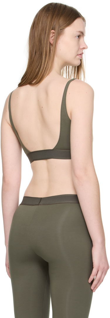 Podprsenka Tom Ford Tom Ford Signature Bralette Zelené | BRJ016-JEX166, 2