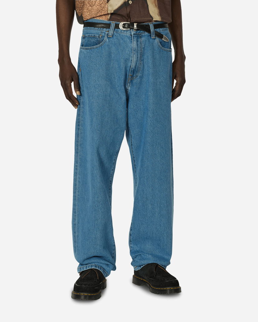 Nohavice Carhartt WIP Landon Pants Blue Modrá | I030468W 0160