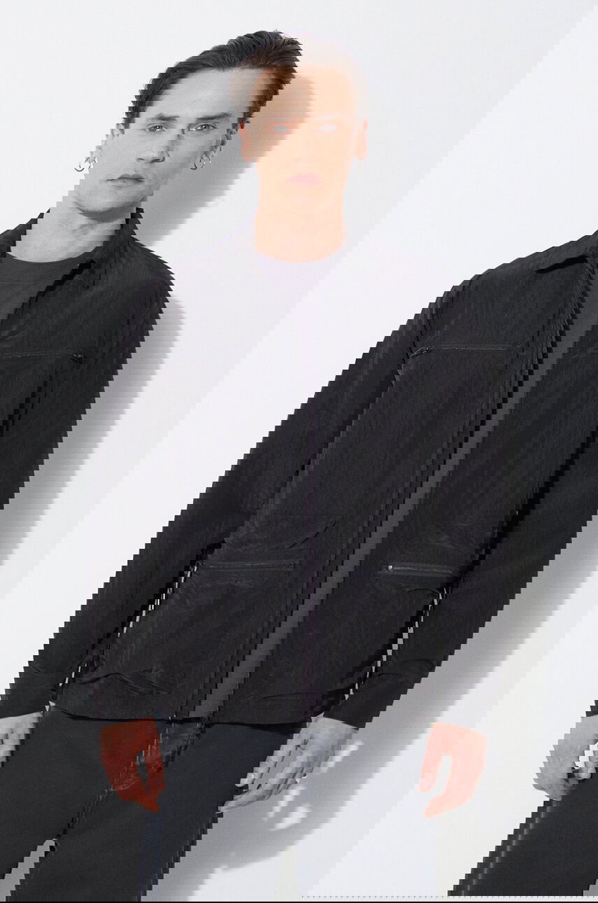 Bunda Rains Kano Transitional Oversized Jacket Čierna | 19220.01, 0