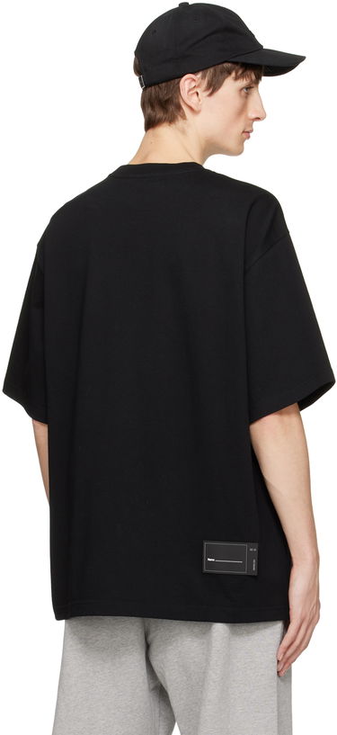 Tričko We11done Printed T-Shirt Čierna | WD-TP6-20-074-U-BK, 2
