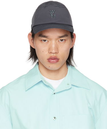 Šiltovka WOOYOUNGMI WOOYOUNGMI Ball Cap Šedá | W241AC54, 0