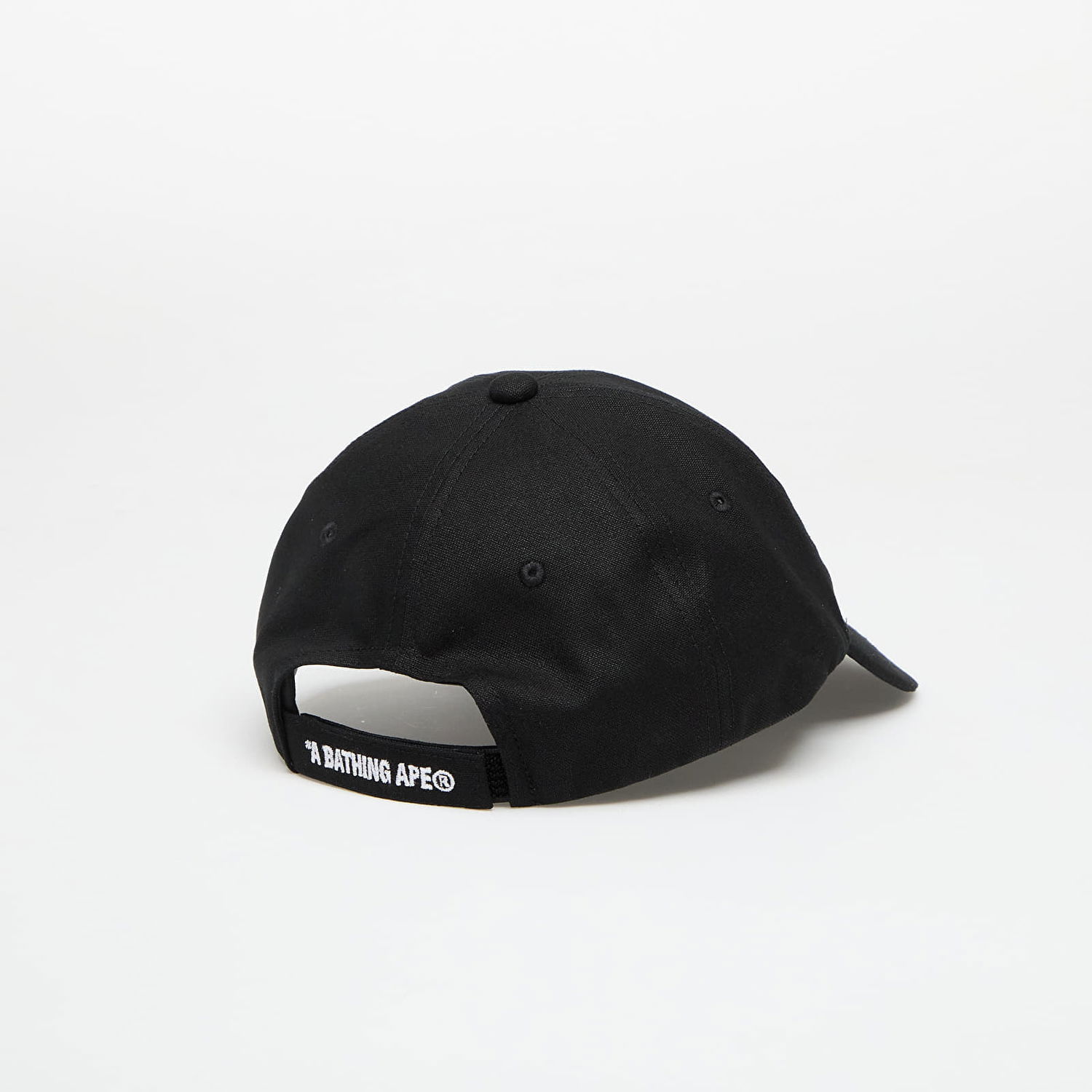 Šiltovka BAPE A BATHING APE Slogan Cap Čierna | 001CPL301303MBLK, 1