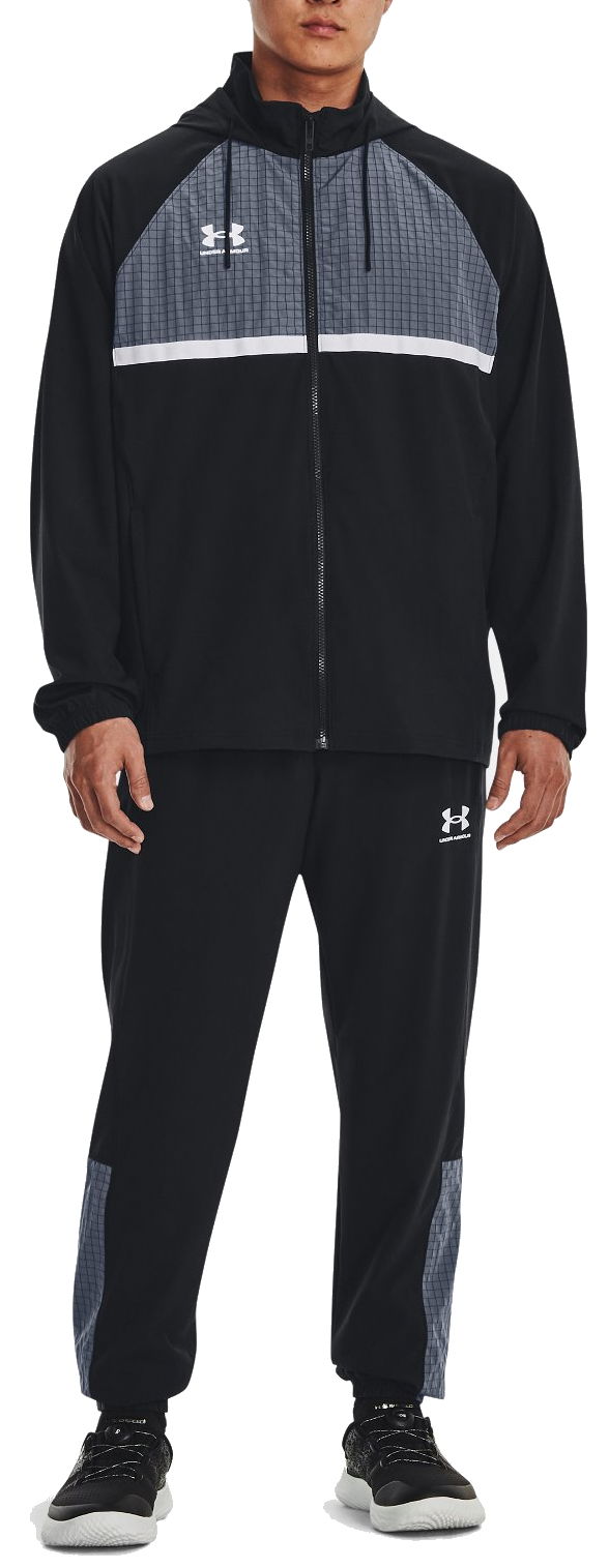 Oblečenie Under Armour Accelerate Tracksuit Čierna | 1377225-001, 0