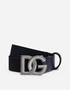 Dolce & Gabbana Stretch Belt With DG Logo