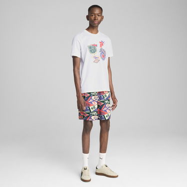 Šortky Puma SPORTS LEGACY Printed Relaxed Fit 6" Shorts Rôznofarebný | 629630_46, 3