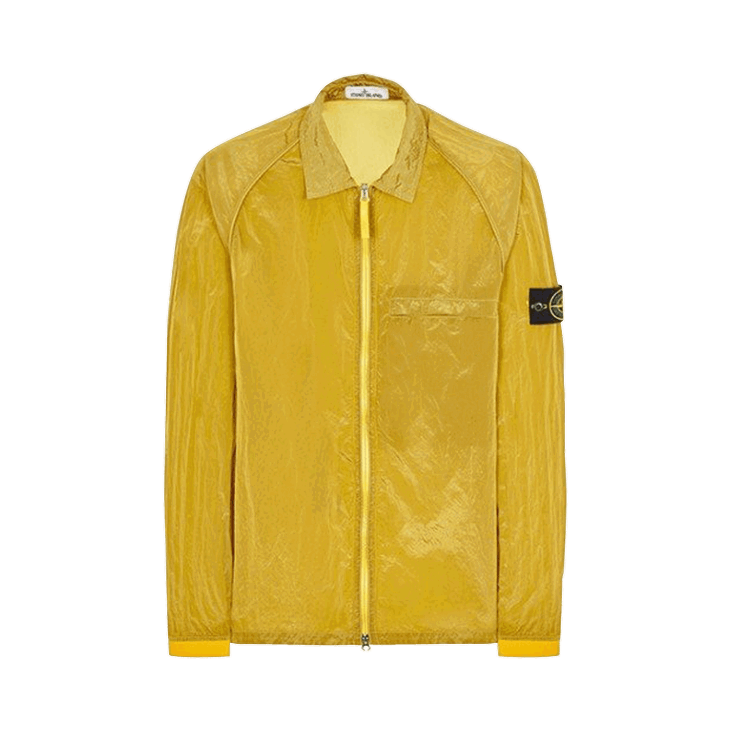 Bunda Stone Island Packable Overshirt Žltá | 761512321 V0030, 0