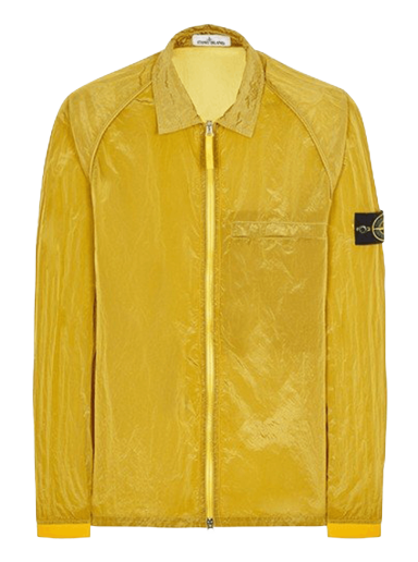 Bunda Stone Island Packable Overshirt Žltá | 761512321 V0030