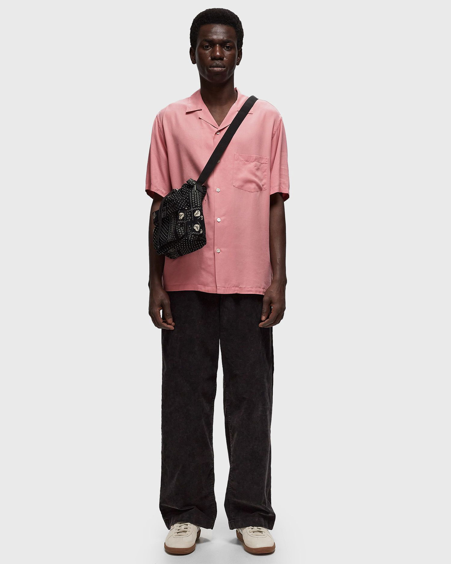 Košeľa Portuguese Flannel DOGTOWN Červená | SS24.0031-PINK, 1