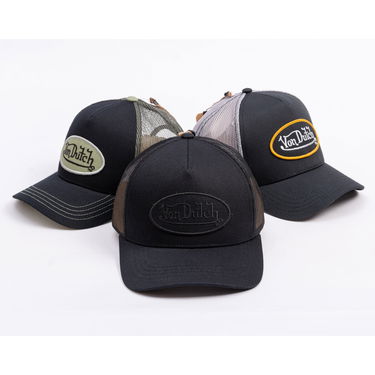 Šiltovka Von Dutch Von Dutch Keep An Eye Out Patch Trucker Hat Čierna | VD/0/CAS1/LOFB04, 4