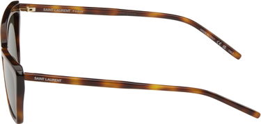 Slnečné okuliare Saint Laurent Saint Laurent SL 737 Mica Thin Sunglasses Hnedá | SL 737 MICA THIN-003, 2