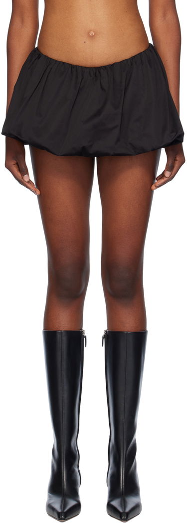 Sukňa Miaou Miaou Grace Mini Skort Čierna | 4067SPSBLK, 0
