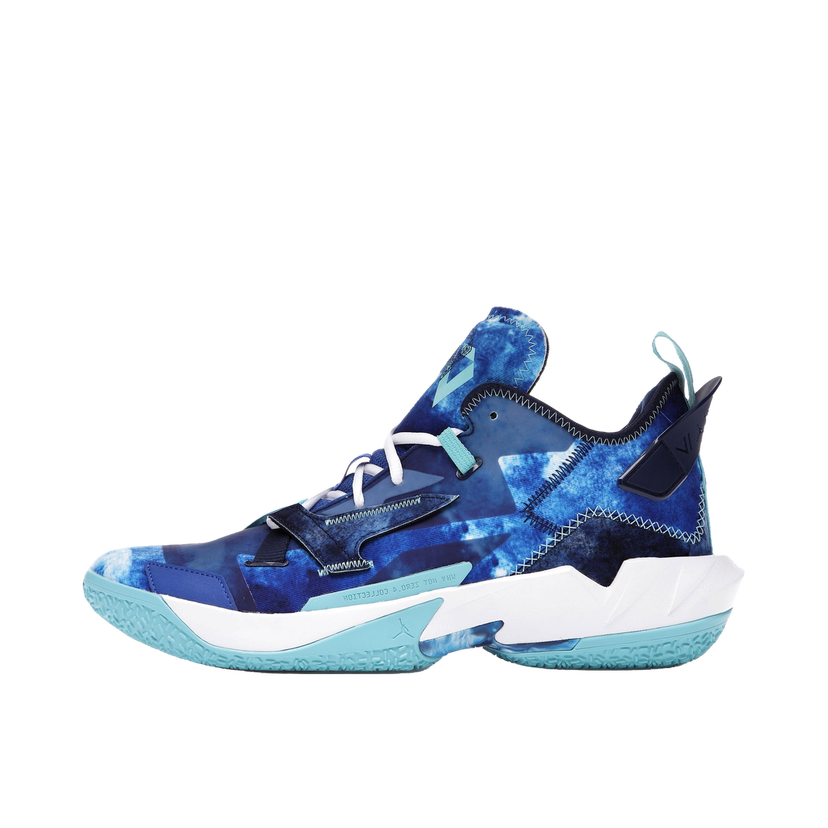 Basketball Jordan Why Not Zer0.4 Trust and Loyalty Modrá | DM1289-401 / DM1290-401